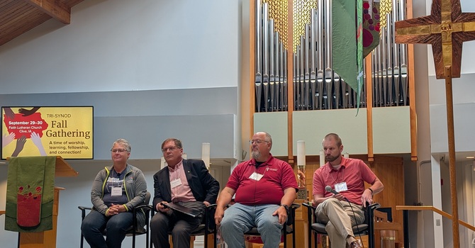 a proud minority church image