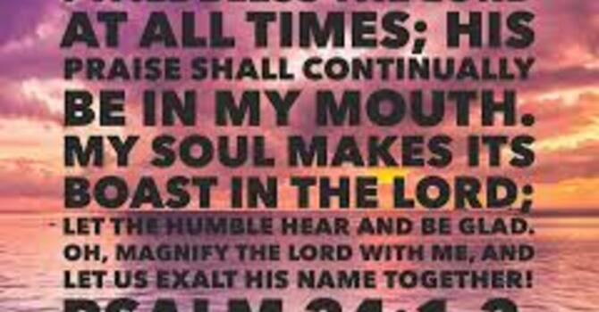 "Worship in the Wilderness"