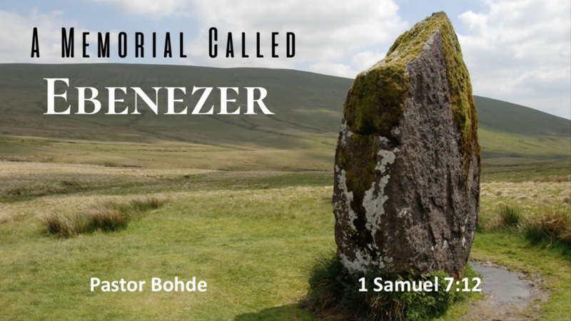 "A Memorial Called Ebenezer"
