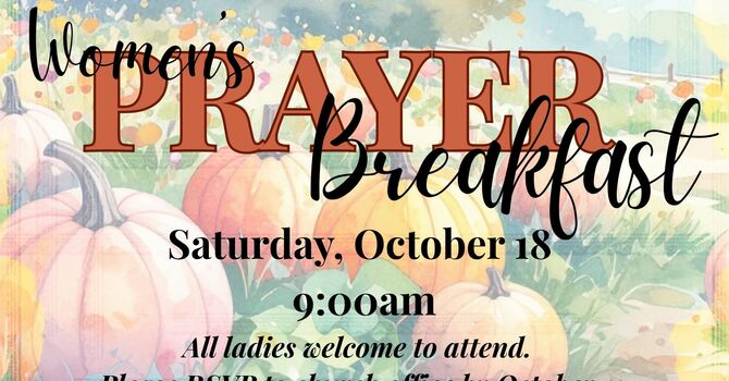Ladies Prayer Breakfast
