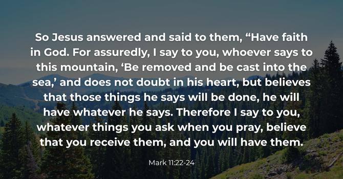 Mark 11:22-24 image