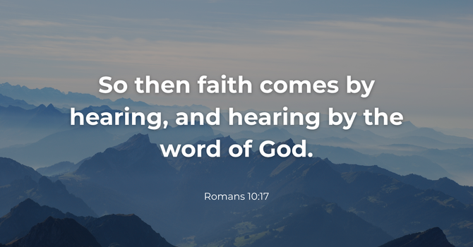 Romans 10:17 image