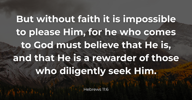 Hebrews 11:6 image