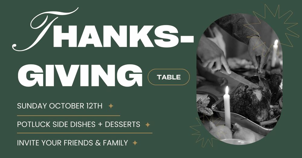 THANKSGIVING TABLE