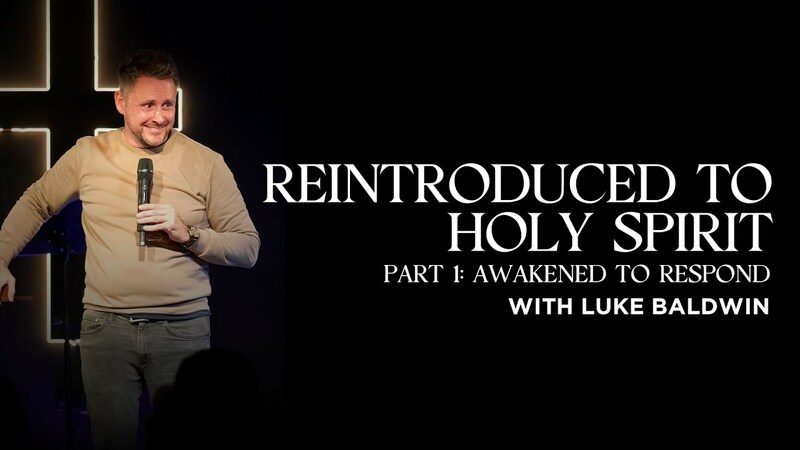 Reintroduced to Holy Spirit