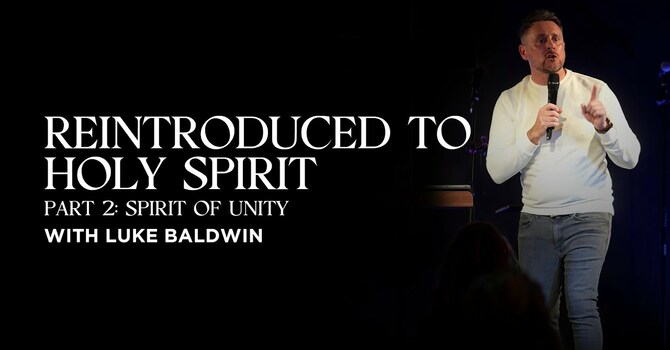 Reintroduced to Holy Spirit