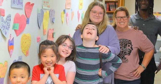 Staff Appreciation Month image