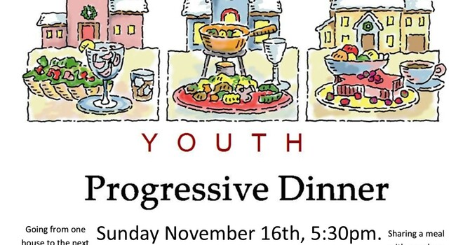 Youth Progressive Dinner