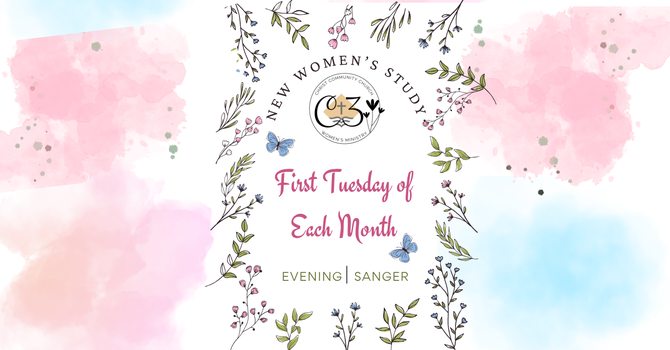 Women's Monthly Bible Study
