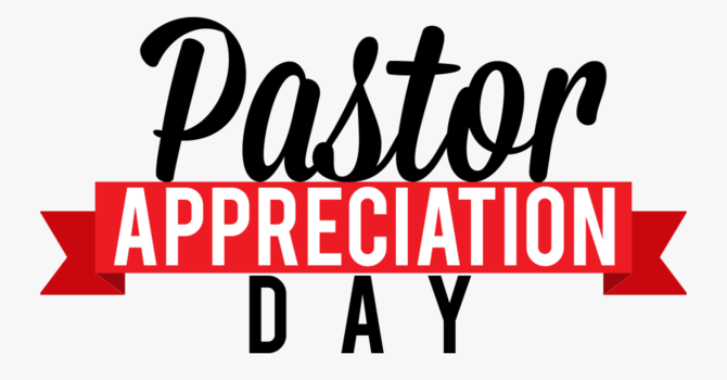 Pastor Appreciation
