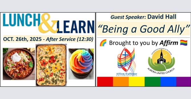 Lunch & Learn - Being a Good Ally