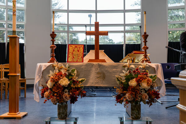 Altar Flowers September 28, 2025