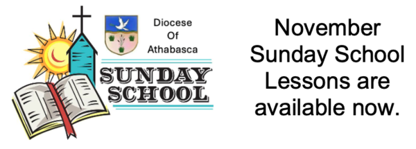 Available now - November Sunday School Lessons
