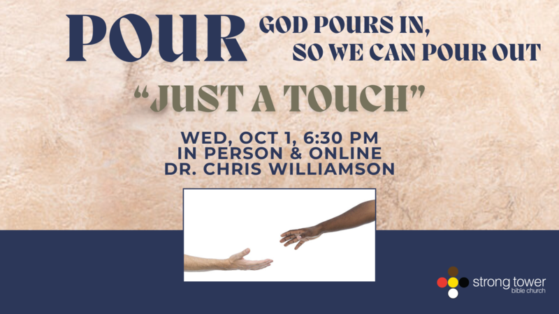 Just A Touch