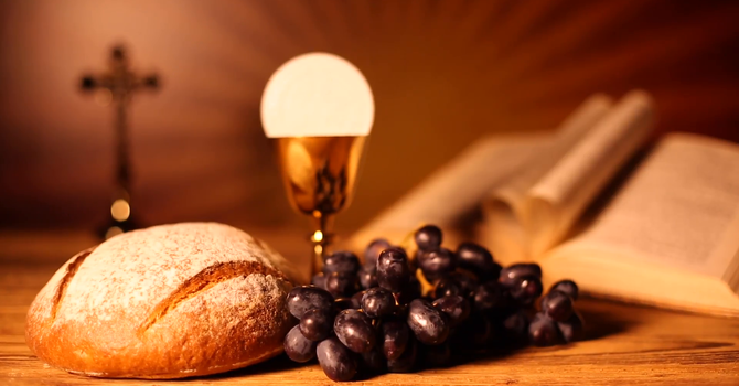 “Celebration of Holy Communion"  image
