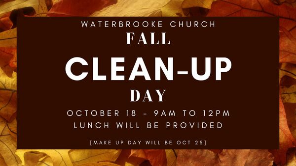 Fall Clean-Up