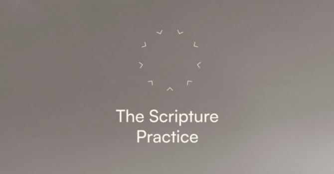 Practicing the Way: Scripture Course