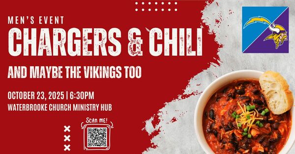 Men's Event - Chargers & Chili