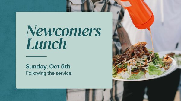 Newcomer's Lunch
