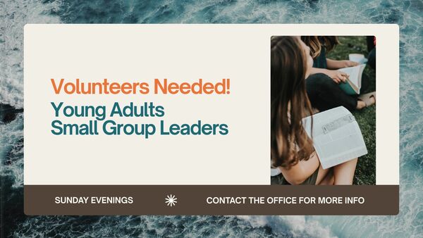 We need your help! 