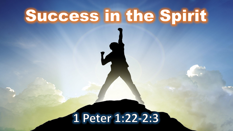 Success in the Spirit