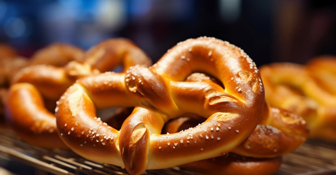 Fall Soft Pretzel Bake