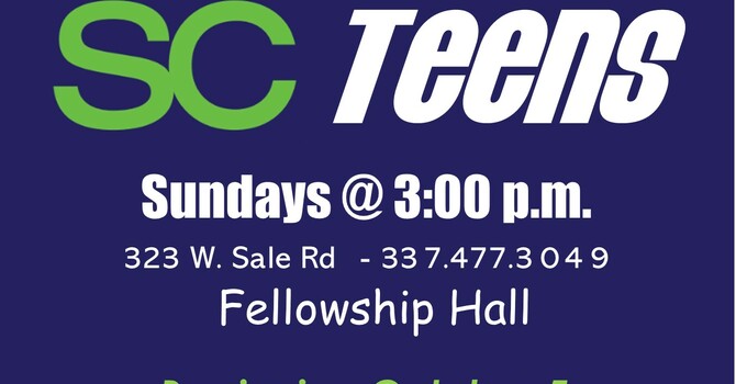 SC Teens Kickoff