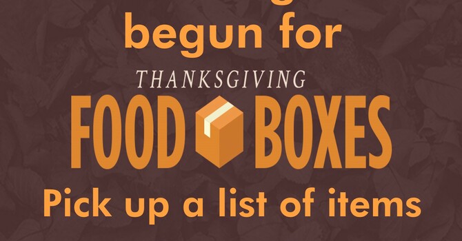 Thanksgiving Boxes Giveaway