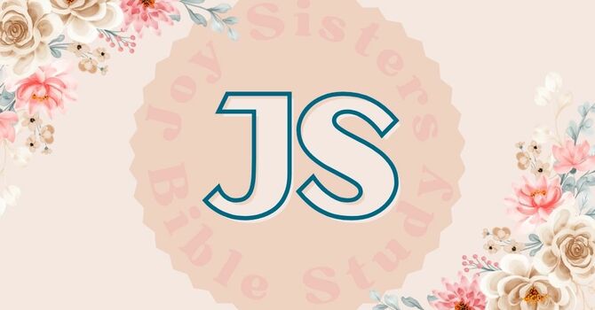 Joy Sisters Bible Study