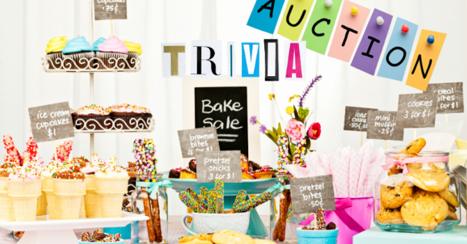 Bake Sale, Silent Auction and Trivia Event