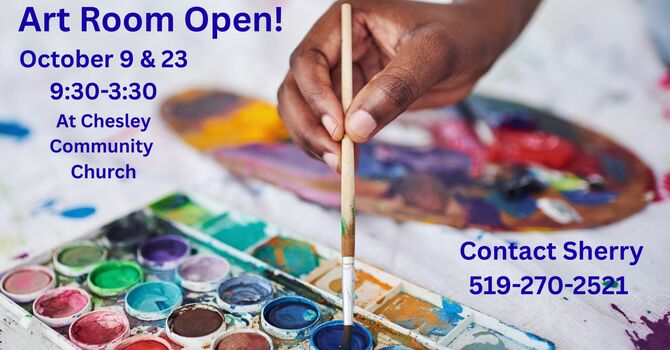 Art Room Is Open