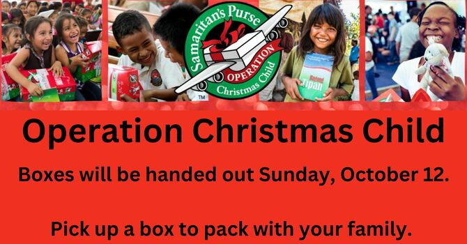 Operation Christmas Child 