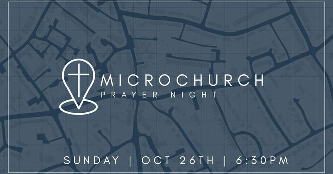Microchurch Prayer Night