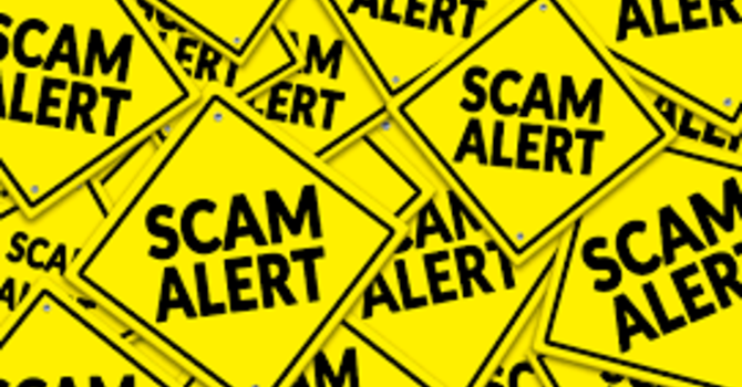 SCAM ALERT