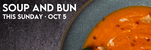 Soup and Bun Lunch