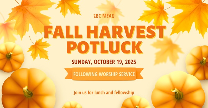 Fall Harvest Potluck