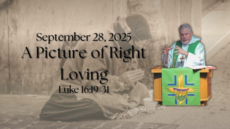 A Picture of Right Loving