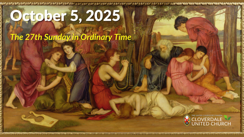27th Sunday in Ordinary Time