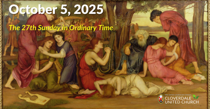 27th Sunday in Ordinary Time