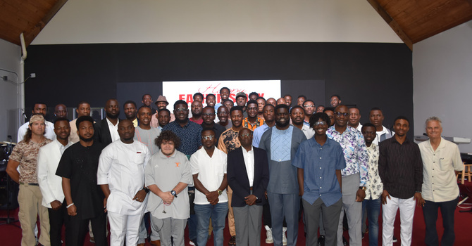 Amazing Men Ministry (AMEN)