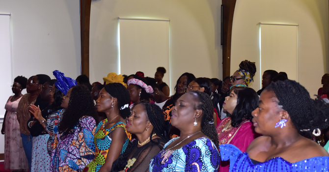 Amazing Ladies Ministry
