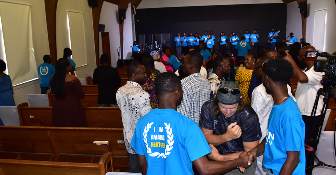 Amazing Ushering Ministry