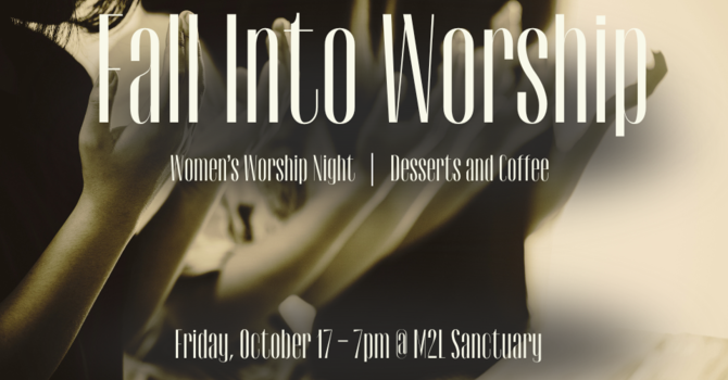 Fall Into Worship