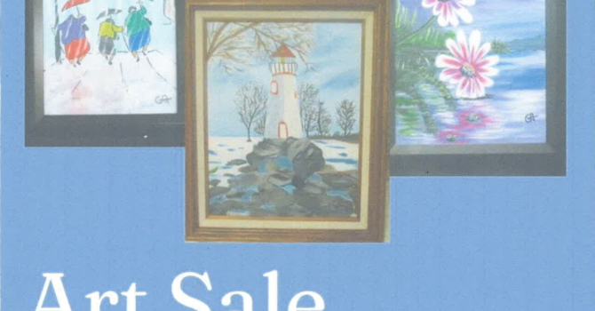 Carolyn's Art Sale