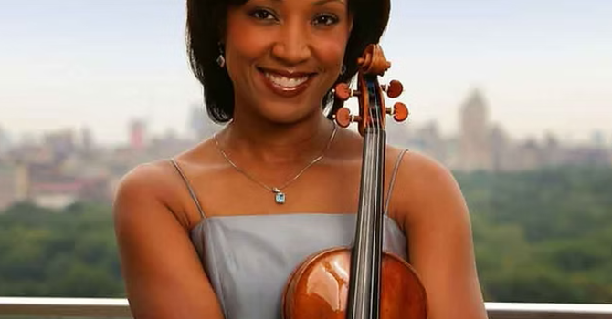 Blues to Bach: Kelly Hall-Tompkins Violin Concert