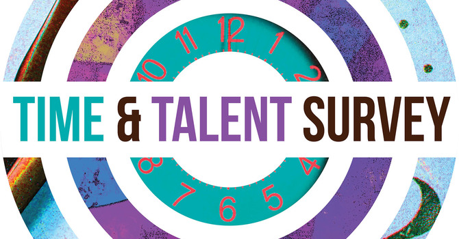 YOUR GIFTS OF TIME AND TALENT image