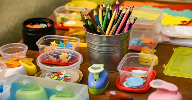 PA Day Craft Making Shop