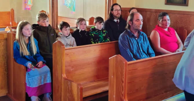 Farewell Eucharist Service for Rev. Lloyd Nyarota