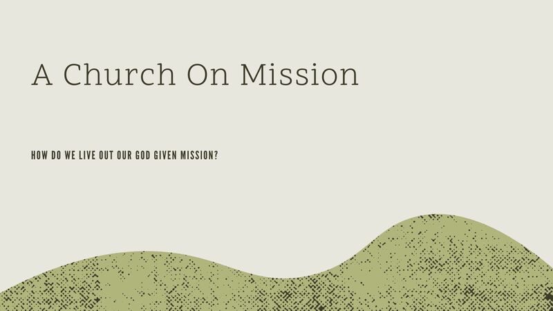 A Church on Mission