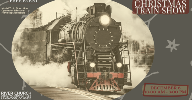 Train Show w/ Model Railroad & Giant LEGO Layouts